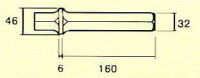 1 1-4 Inch Hexagonal Air Breaker Steels