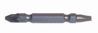 Screwdriver Double Ended Bits 60mm Long