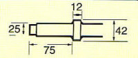 Flottman Round Air Breaker Steels