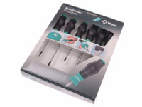 Slotted Phillips Pozidriv Screwdriver Sets 3120
