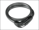abu129065 Abus 1290-65 Combination Cable Lock Treasure