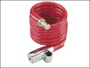 abu1950120c Abus 1950-120 Keyed Cable Lock 1950