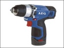 aegbs12ciql AEG BS-12 12V Compact Drill Driver with 2 x 1.5Ah Li-Ion Batteries 4935404425