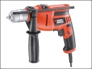 b-dkr55cref8 Black & Decker Rotary Impact Drill Variable Speed 240V