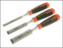 bah434s3 Bahco 434 Series Bevel Edge Wood Chisels 434-S3-EUR