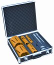 Core-To-Go Diamond Core Drills Kit 11 Piece Set