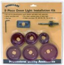 9 Piece Down Light Installation Kit