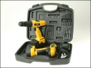 einbas18tp Einhell 18V Cordless Combi Drill And Drill Driver Twin Pack 42-570-10