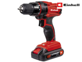 Einhell 18V TC-CD 18-2 Li Drill Driver 1.5Ah Li-ion Battery 4513846 -EINTCCD18LI