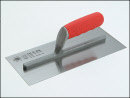 faisgftss Faithfull Soft-Grip Stainless Steel Plasterers Finishing Trowel