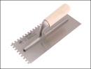 fai822 Faithfull Serrated Adhesive Trowel