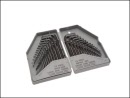 faihks30maf Faithfull 30 Piece Metric And Imperial Hexagon Key Set