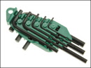 faihks8af Faithfull Hexagon Key Set 8 Imperial Short Arm