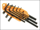 faihks8m Faithfull Hexagon Key Set 8 Metric Short Arm