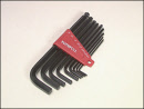 faihks9aflb Faithfull Hexagon Key Set 9 Imperial Long Arm Ball End