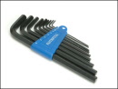 faihks9ml Faithfull Hexagon Key Set 9 Metric Long Arm