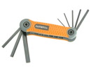 faihksf8m Faithfull Soft-Grip Folding Hexagon Key Set 8 Metric