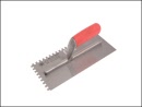 faisgse Faithfull Notched Serrated Adhesive Trowel