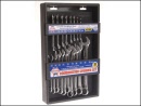 FAISPASETC18 Faithfull 18 Piece Combination Spanner Set