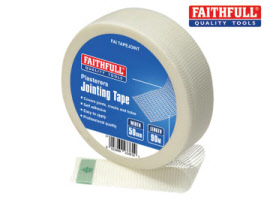 Faithfull PT1-50 Plasterers Joint Tape Width 50mm Length 90m FAITAPEJOINT