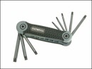faitksf8 Faithfull Soft-Grip Folding Hexagon Key Set 8 Star