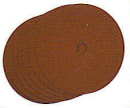 fibre backed discs