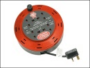 Faithfull Cable Reel 230 Volt 10m 10 Amp 4 Socket FPPCR10M10A C41010 XMS11CABLE10