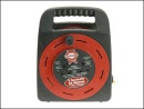 Faithfull Easy Reel 25m Cable Reel 13 Amp With 2 Socket 230 Volt E22513 FPPCR25MER