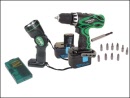 hitds14dvf3j Hitachi 14-4V DS14DVF3-JE Cordless Drill Driver