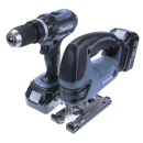Makita 18v Combi 2 Piece Kit combi drill jigsaw LXT231