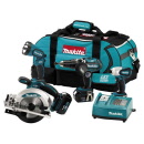 LXT400 Makita 18v Combi 4 Piece Kit
