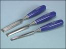 mar444s3 Irwin Marples M444 Blue Chip Bevel Edge Wood Chisels TM444-S3