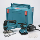 Makita Jigsaw And Sander Combo Pack MEU039