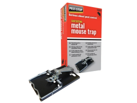 Proctor Brothers Pest-Stop Easy Setting Metal Mouse Trap BoxedPRCPSESMT