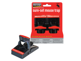 Proctor Brothers Sure-Set Mouse Trap Box of 2 PRCPSSPT
