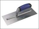 rag418s Ragni Easi-Grip Stainless Steel Plasterers Trowel r418s
