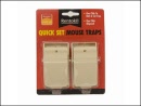 Rentokil Quick Set Mouse Traps FQ01 RKLFQ01