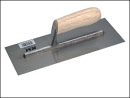 RST RTR124D Finishing Trowel Wooden Banana Handle RST124D