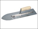 RST RTR201 Flooring Trowel Wooden Banana Handle RST201