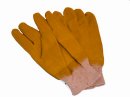 Yellow Latex Gloves sep113