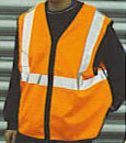 High Visibility Rail Specification Waistcoat sep803