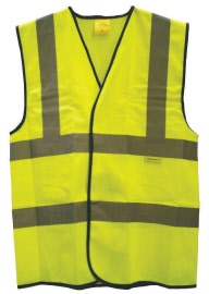 High Visibility Site And Road Waistcoat sep804