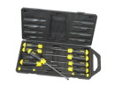 sta265014 Stanley Cushion Grip Slotted Pozidriv Screwdriver 10 Piece Set 2-65-014