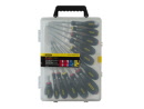 Stanley FatMax Slotted Phillips Pozidriv Screwdriver 12 Piece TA565426 5-65-426
