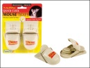 STV Quick Click RTU Mouse Trap Twinpack STV140