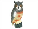 STV Owl Garden Ornament Bird Deterrent STV963