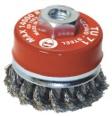 tk31420 Twist Knot Cup Grinder Wire Brush