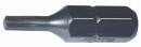 Screwdriver Torx Insert Bits 25mm Long