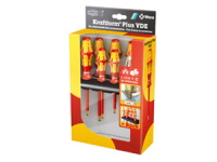 wer006147 Wera Kraftform VDE 100 Insulated Slotted Phillips Screwdriver 7 Piece Set