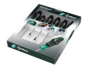 wer031551 Wera Kraftform Comfort Slotted Phillips Screwdriver 6 Piece Set